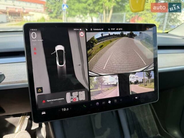 Білий Тесла Model Y, об'ємом двигуна 0 л та пробігом 40 тис. км за 26350 $, фото 25 на Automoto.ua
