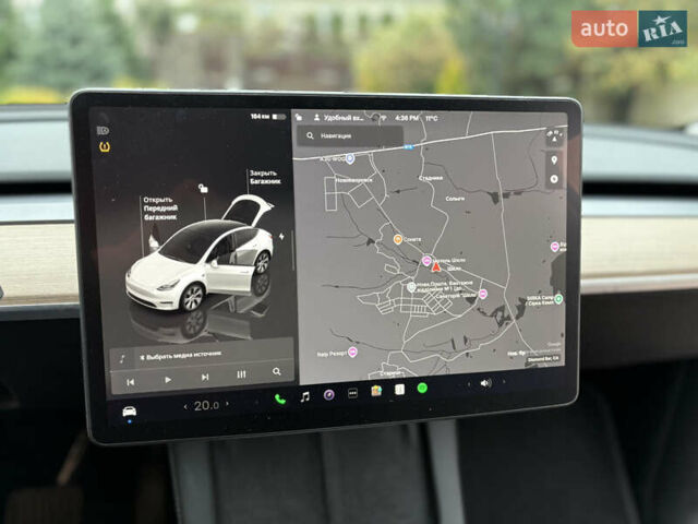 Тесла Model Y 2023 в Новояворовск на Automoto.ua Белый Тесла Model Y, объемом двигателя 0 л и пробегом 41 тыс. км за 28300 $, фото 39 на Automoto.ua