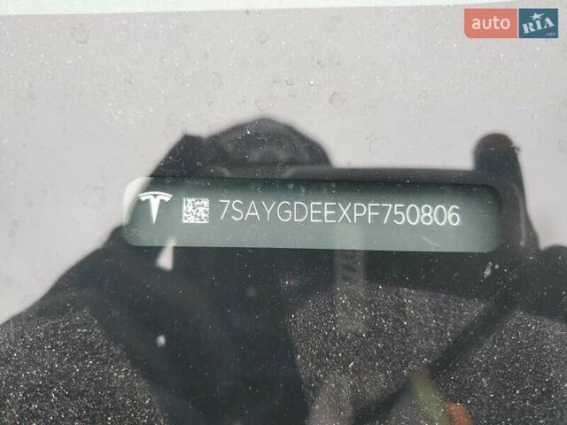 Белый Тесла Model Y, объемом двигателя 0 л и пробегом 1 тыс. км за 23000 $, фото 12 на Automoto.ua