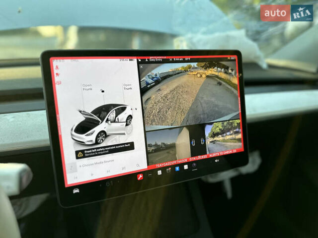 Белый Тесла Model Y, объемом двигателя 0 л и пробегом 96 тыс. км за 18290 $, фото 13 на Automoto.ua