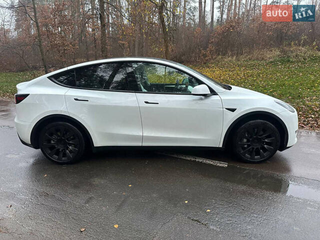 Белый Тесла Model Y, объемом двигателя 0 л и пробегом 37 тыс. км за 29990 $, фото 6 на Automoto.ua
