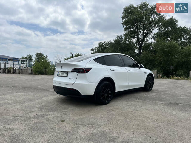 Белый Тесла Model Y, объемом двигателя 0 л и пробегом 40 тыс. км за 29500 $, фото 5 на Automoto.ua