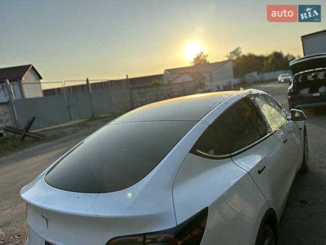 Тесла Model Y 2023 в Ровно на Automoto.ua Белый Тесла Model Y, объемом двигателя 0 л и пробегом 98 тыс. км за 17400 $, фото 5 на Automoto.ua