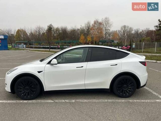 Белый Тесла Model Y, объемом двигателя 0 л и пробегом 39 тыс. км за 36900 $, фото 1 на Automoto.ua