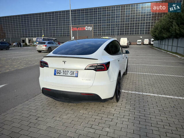 Белый Тесла Model Y, объемом двигателя 0 л и пробегом 32 тыс. км за 28500 $, фото 10 на Automoto.ua