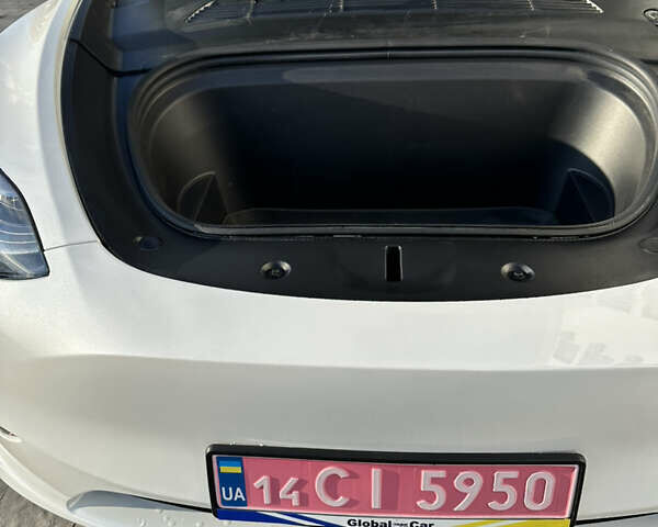 Белый Тесла Model Y, объемом двигателя 0 л и пробегом 73 тыс. км за 23999 $, фото 9 на Automoto.ua