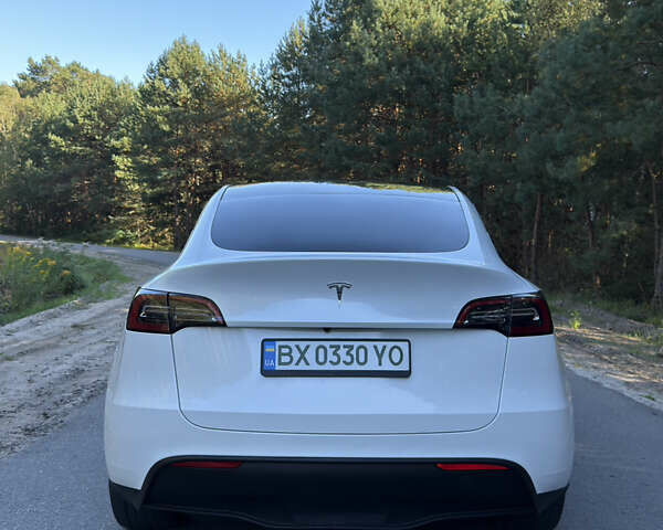 Білий Тесла Model Y, об'ємом двигуна 0 л та пробігом 30 тис. км за 32555 $, фото 3 на Automoto.ua