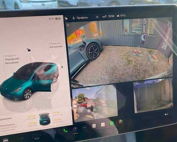 Тесла Model Y 2023 в Ужгороде на Automoto.ua Белый Тесла Model Y, объемом двигателя 0 л и пробегом 20 тыс. км за 37999 $, фото 9 на Automoto.ua