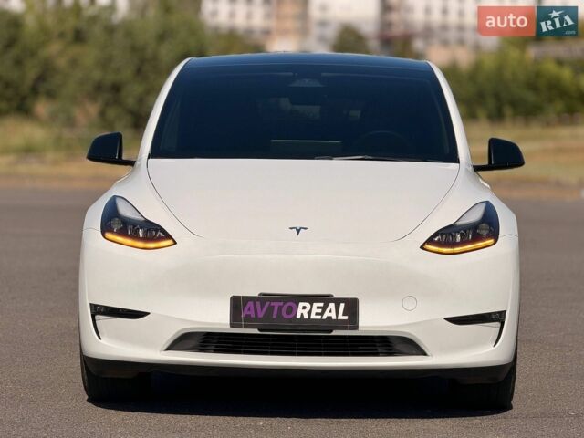 Білий Тесла Model Y, об'ємом двигуна 0 л та пробігом 48 тис. км за 27000 $, фото 9 на Automoto.ua