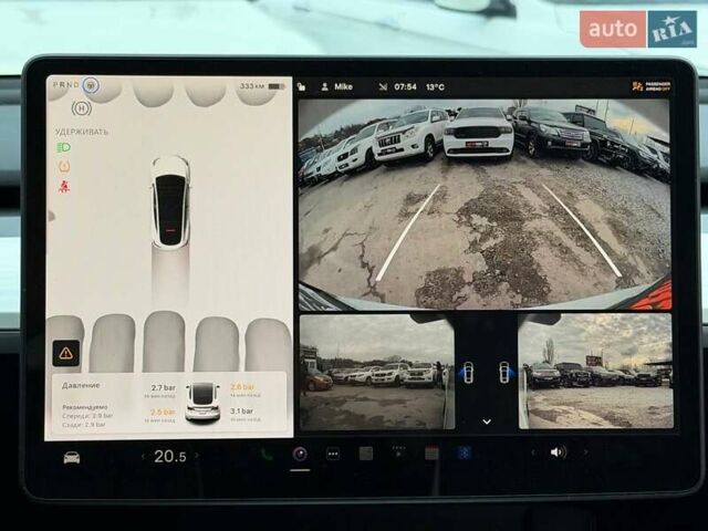 Белый Тесла Model Y, объемом двигателя 0 л и пробегом 53 тыс. км за 28800 $, фото 32 на Automoto.ua