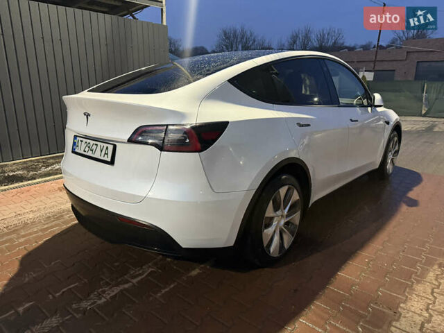 Белый Тесла Model Y, объемом двигателя 0 л и пробегом 36 тыс. км за 24500 $, фото 2 на Automoto.ua