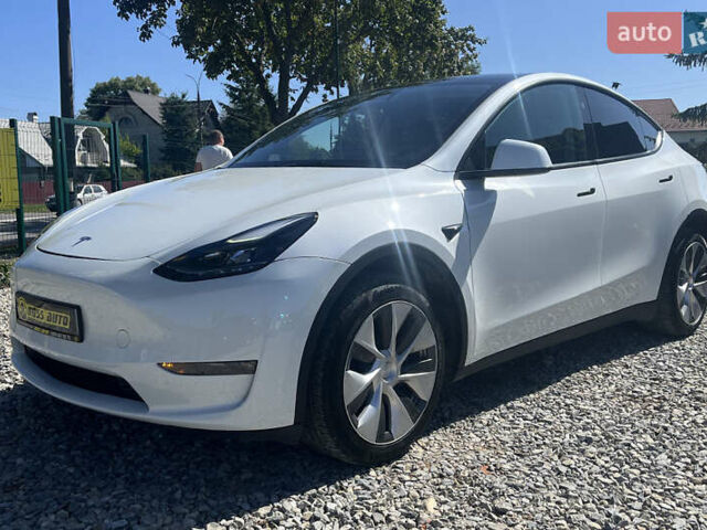 Білий Тесла Model Y, об'ємом двигуна 0 л та пробігом 34 тис. км за 36000 $, фото 2 на Automoto.ua