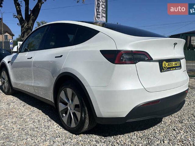 Білий Тесла Model Y, об'ємом двигуна 0 л та пробігом 34 тис. км за 36000 $, фото 3 на Automoto.ua