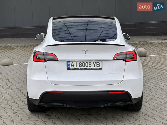 Белый Тесла Model Y, объемом двигателя 0 л и пробегом 41 тыс. км за 29900 $, фото 10 на Automoto.ua