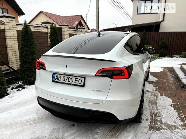 Белый Тесла Model Y, объемом двигателя 0 л и пробегом 25 тыс. км за 42500 $, фото 6 на Automoto.ua
