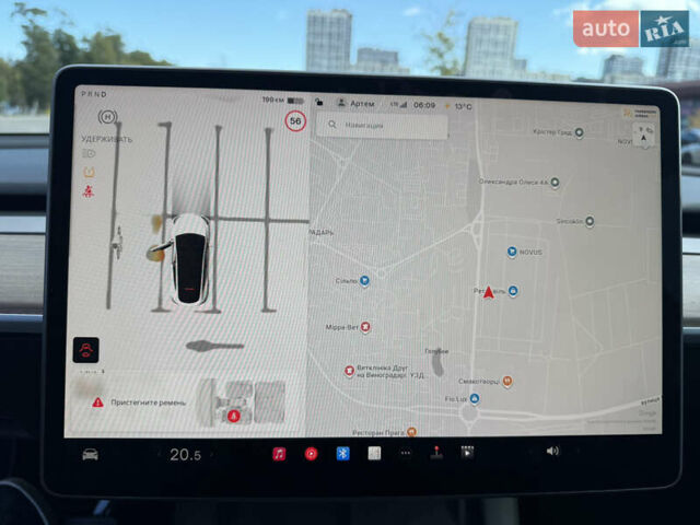 Тесла Model Y 2023 в Киеве на Automoto.ua Белый Тесла Model Y, объемом двигателя 0 л и пробегом 70 тыс. км за 31000 $, фото 16 на Automoto.ua