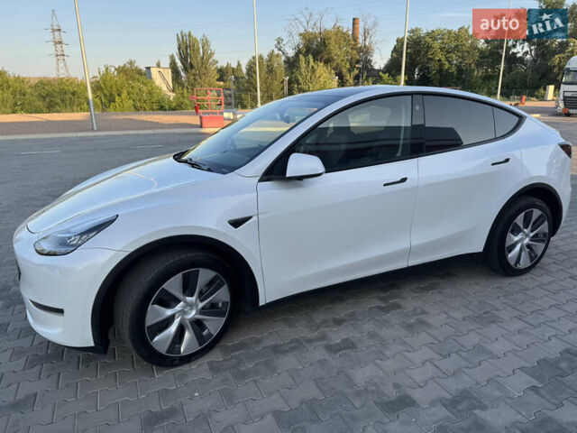 Білий Тесла Model Y, об'ємом двигуна 0 л та пробігом 34 тис. км за 26350 $, фото 4 на Automoto.ua