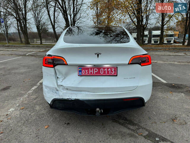 Белый Тесла Model Y, объемом двигателя 0 л и пробегом 50 тыс. км за 20500 $, фото 4 на Automoto.ua