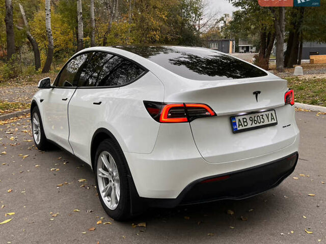 Белый Тесла Model Y, объемом двигателя 0 л и пробегом 35 тыс. км за 31500 $, фото 2 на Automoto.ua