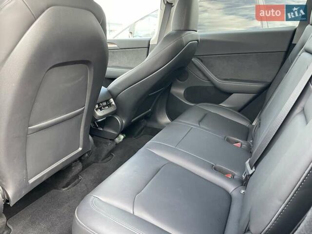 Белый Тесла Model Y, объемом двигателя 0 л и пробегом 4 тыс. км за 29800 $, фото 10 на Automoto.ua