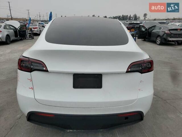 Белый Тесла Model Y, объемом двигателя 0 л и пробегом 1 тыс. км за 23000 $, фото 5 на Automoto.ua
