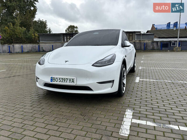 Білий Тесла Model Y, об'ємом двигуна 0 л та пробігом 45 тис. км за 27500 $, фото 7 на Automoto.ua