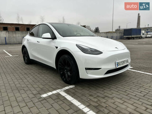 Белый Тесла Model Y, объемом двигателя 0 л и пробегом 38 тыс. км за 29950 $, фото 18 на Automoto.ua