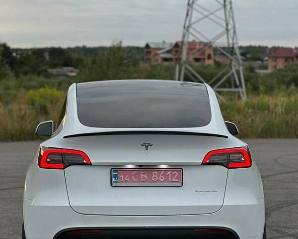 Білий Тесла Model Y, об'ємом двигуна 0 л та пробігом 20 тис. км за 26700 $, фото 11 на Automoto.ua