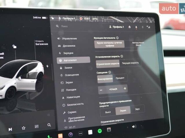 Белый Тесла Model Y, объемом двигателя 0 л и пробегом 10 тыс. км за 34500 $, фото 30 на Automoto.ua