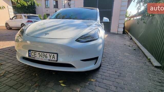 Белый Тесла Model Y, объемом двигателя 0 л и пробегом 13 тыс. км за 29500 $, фото 10 на Automoto.ua