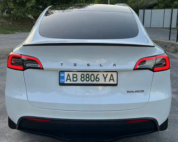 Білий Тесла Model Y, об'ємом двигуна 0 л та пробігом 81 тис. км за 31900 $, фото 17 на Automoto.ua