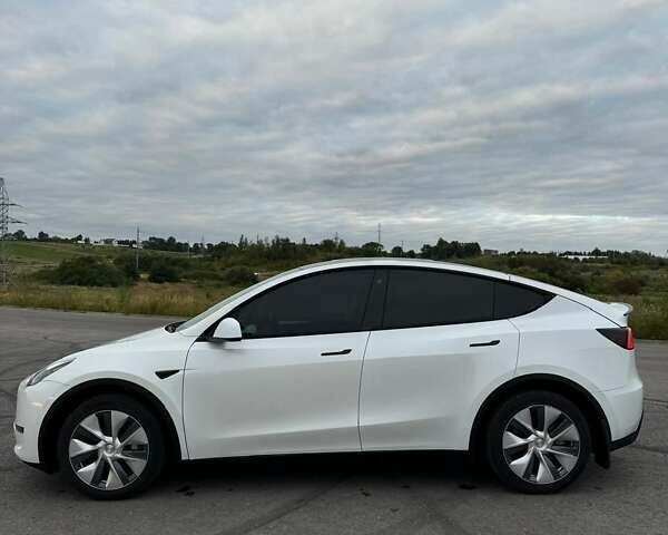 Білий Тесла Model Y, об'ємом двигуна 0 л та пробігом 20 тис. км за 26700 $, фото 7 на Automoto.ua