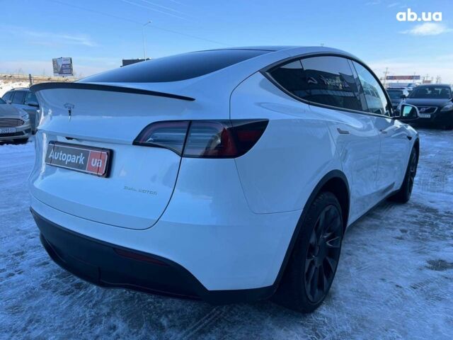 Белый Тесла Model Y, объемом двигателя 0 л и пробегом 13 тыс. км за 33190 $, фото 3 на Automoto.ua
