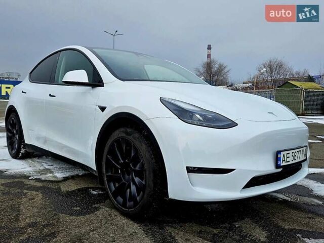 Белый Тесла Model Y, объемом двигателя 0 л и пробегом 29 тыс. км за 25000 $, фото 14 на Automoto.ua