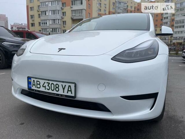 Білий Тесла Model Y, об'ємом двигуна 0 л та пробігом 4 тис. км за 35500 $, фото 3 на Automoto.ua