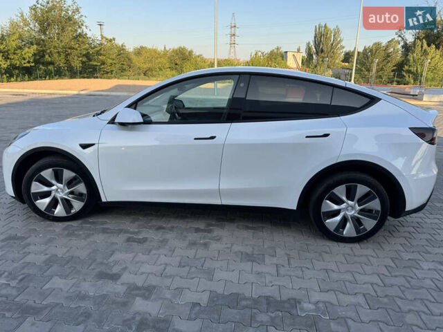 Білий Тесла Model Y, об'ємом двигуна 0 л та пробігом 34 тис. км за 26350 $, фото 3 на Automoto.ua