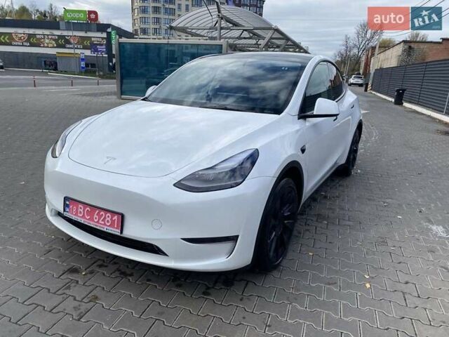 Белый Тесла Model Y, объемом двигателя 0 л и пробегом 108 тыс. км за 25500 $, фото 14 на Automoto.ua
