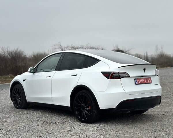 Білий Тесла Model Y, об'ємом двигуна 0 л та пробігом 76 тис. км за 29000 $, фото 4 на Automoto.ua