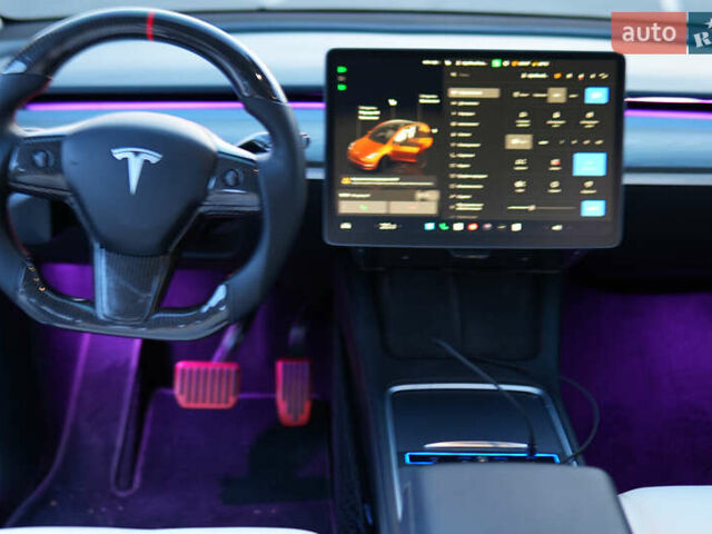 Білий Тесла Model Y, об'ємом двигуна 0 л та пробігом 48 тис. км за 34300 $, фото 19 на Automoto.ua