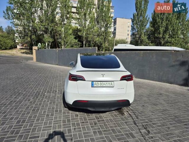 Білий Тесла Model Y, об'ємом двигуна 0 л та пробігом 43 тис. км за 29600 $, фото 7 на Automoto.ua