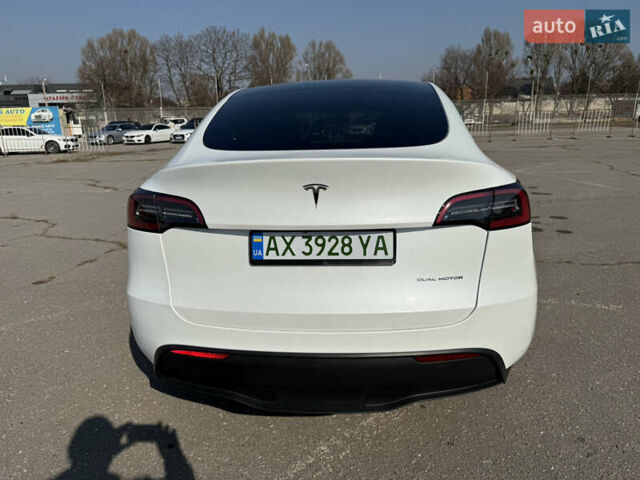 Белый Тесла Model Y, объемом двигателя 0 л и пробегом 52 тыс. км за 25900 $, фото 16 на Automoto.ua