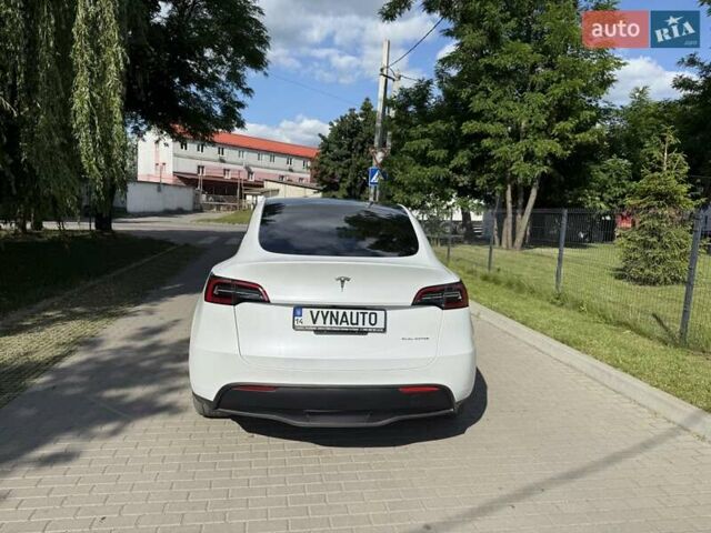 Білий Тесла Model Y, об'ємом двигуна 0 л та пробігом 40 тис. км за 26350 $, фото 5 на Automoto.ua