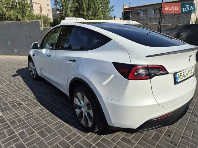 Білий Тесла Model Y, об'ємом двигуна 0 л та пробігом 43 тис. км за 29600 $, фото 19 на Automoto.ua