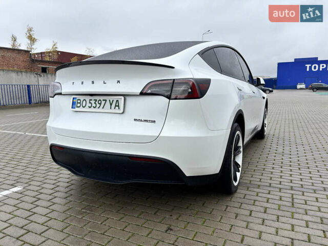 Білий Тесла Model Y, об'ємом двигуна 0 л та пробігом 45 тис. км за 27500 $, фото 21 на Automoto.ua