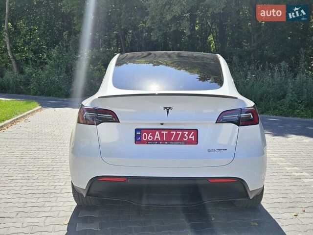 Білий Тесла Model Y, об'ємом двигуна 0 л та пробігом 108 тис. км за 24500 $, фото 7 на Automoto.ua
