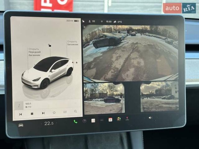 Білий Тесла Model Y, об'ємом двигуна 0 л та пробігом 36 тис. км за 30999 $, фото 23 на Automoto.ua