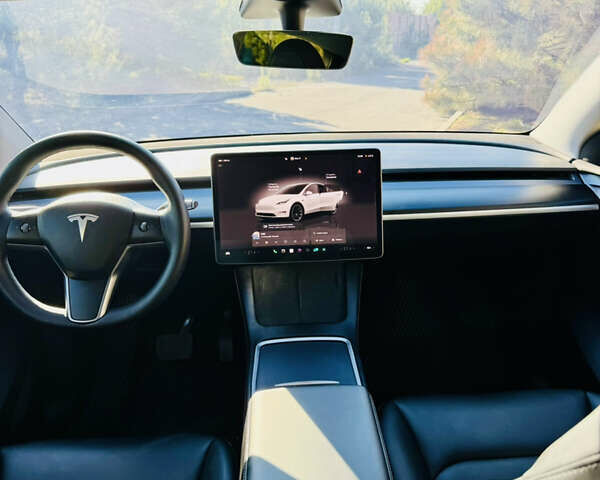 Белый Тесла Model Y, объемом двигателя 0 л и пробегом 57 тыс. км за 26500 $, фото 16 на Automoto.ua