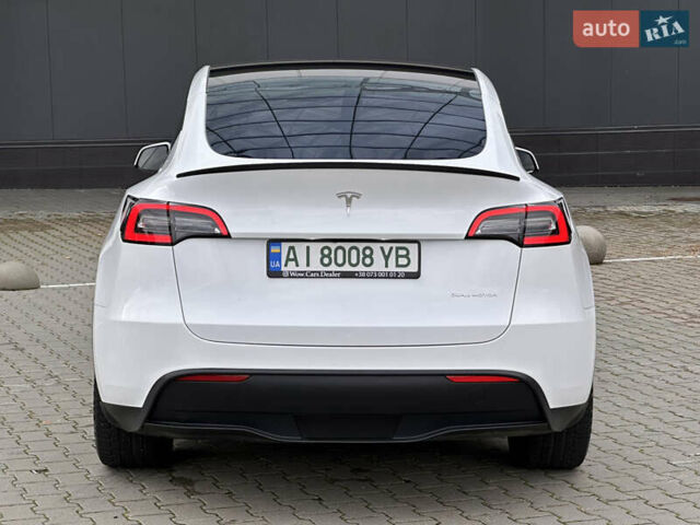 Белый Тесла Model Y, объемом двигателя 0 л и пробегом 41 тыс. км за 29900 $, фото 11 на Automoto.ua