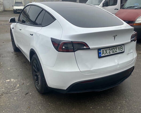 Белый Тесла Model Y, объемом двигателя 0 л и пробегом 38 тыс. км за 26500 $, фото 3 на Automoto.ua