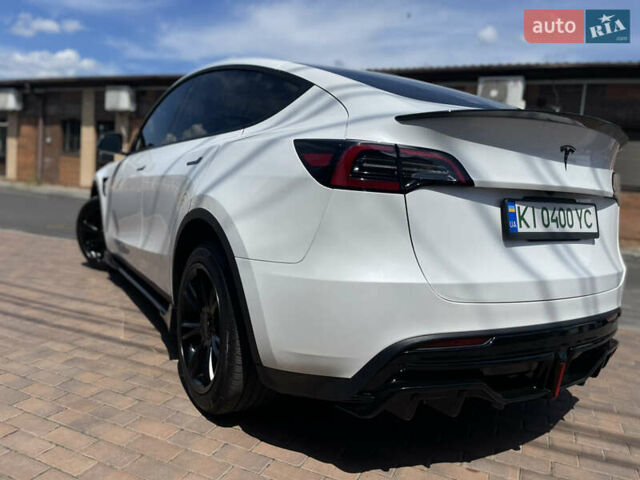 Белый Тесла Model Y, объемом двигателя 0 л и пробегом 13 тыс. км за 26500 $, фото 6 на Automoto.ua